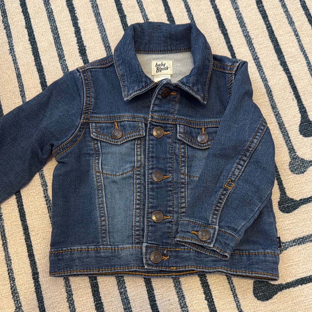 Andy & Evan Kids Blue Denim Jacket